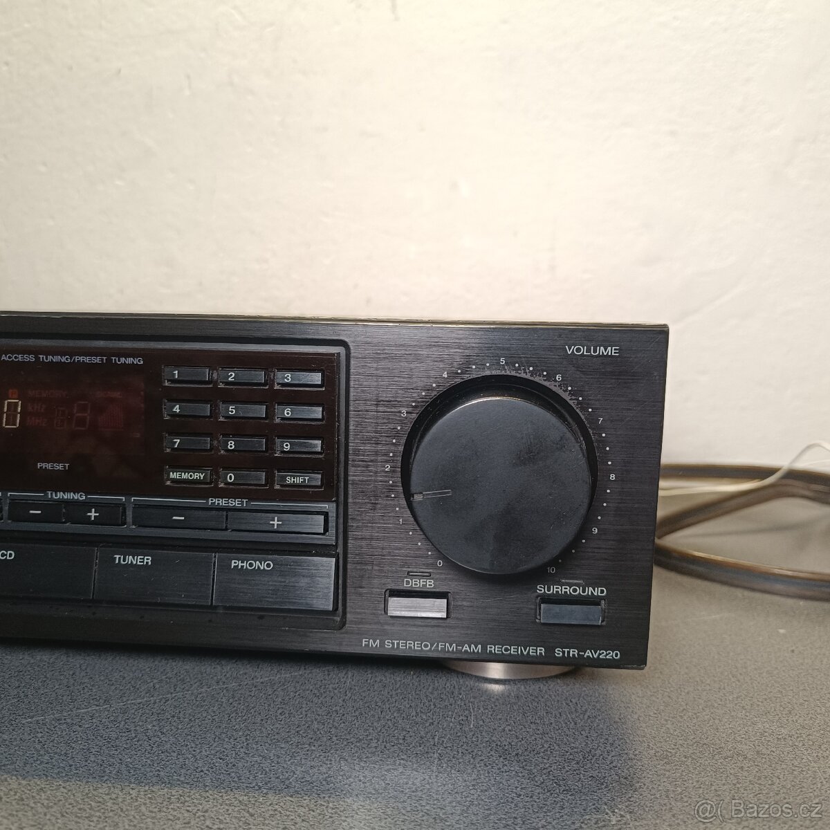 SONY STR-AV220 - 6