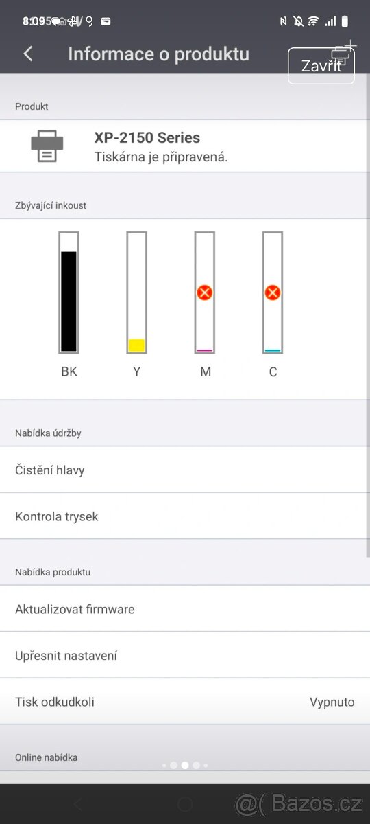 Barevná tiskárna - 6