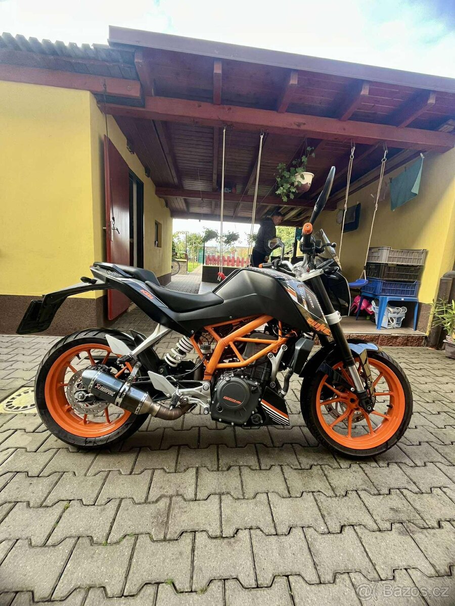 KTM duke 390 - 6