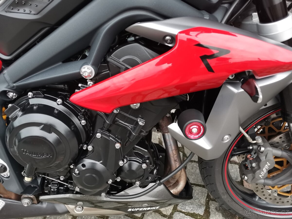 Triumph Street triple - 6