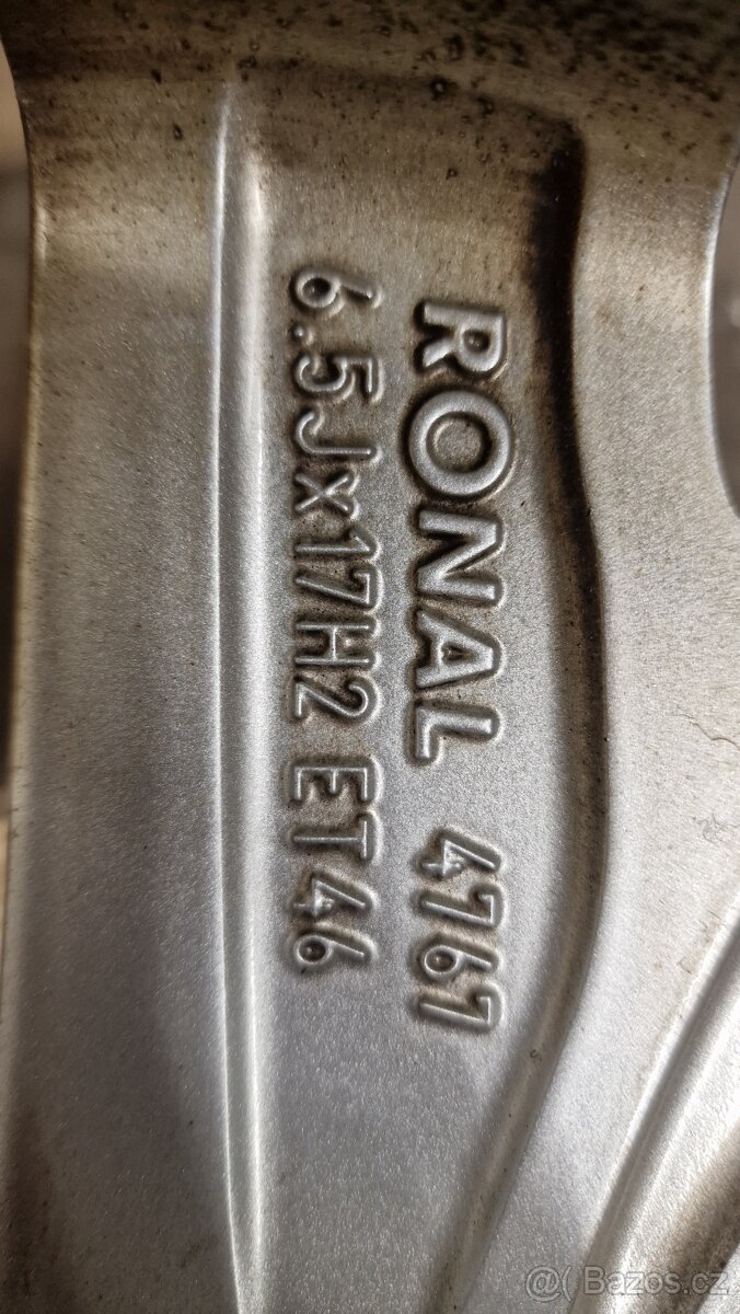 Alu kola 5x112 r17 - 6