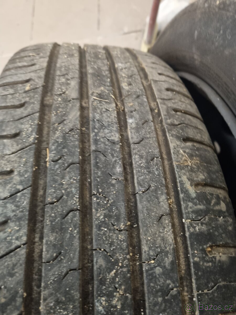 2x letní pneu Continental 195/55 R20 - 6
