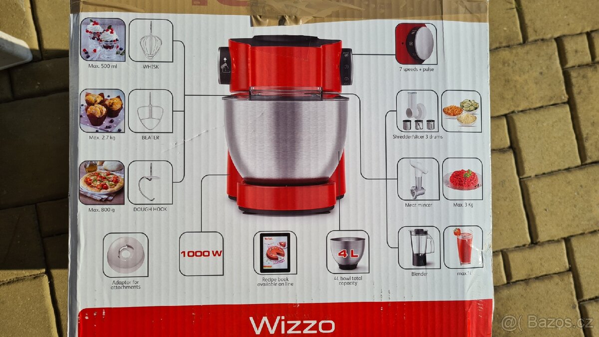 Kuchyňský robot Tefal - 6