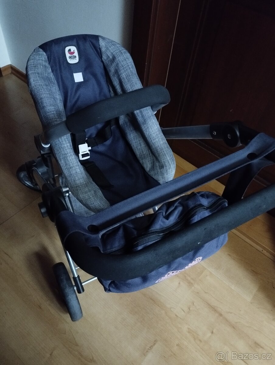 Kočárek pro panenky Bayer Chic 2000 - 6