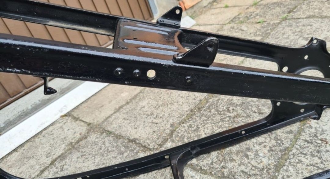 BMW R35 rám s doklady - 6