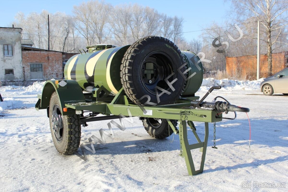 Ruská cisterna 1200 l typu CV-1,2 - 6