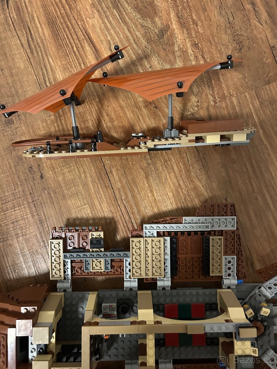 Lego Star Wars 75020 Jabbas Barrage - 6