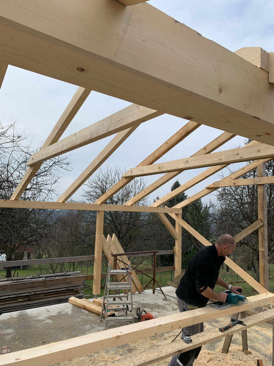 Zednické a tesařské práce - 6