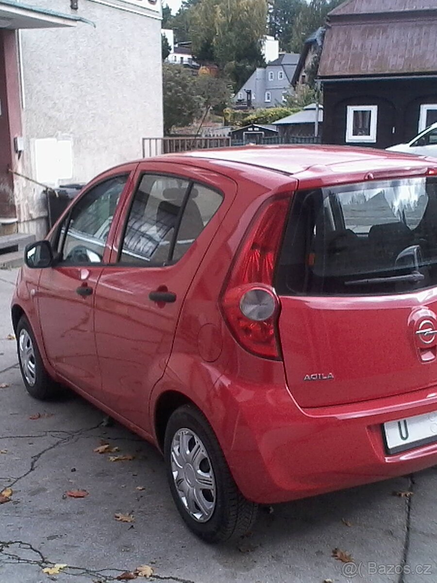 opel agila 1.0,48kw,r.v.11-09,156000km. - 6