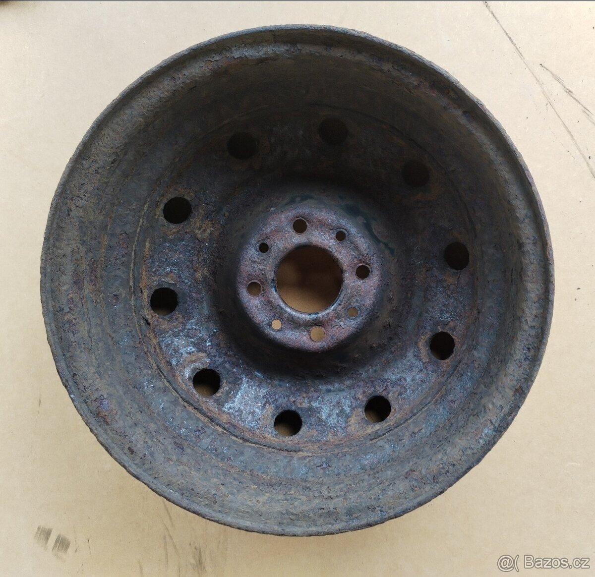 Sada disků 15" na Citroen, Peugeot - 6