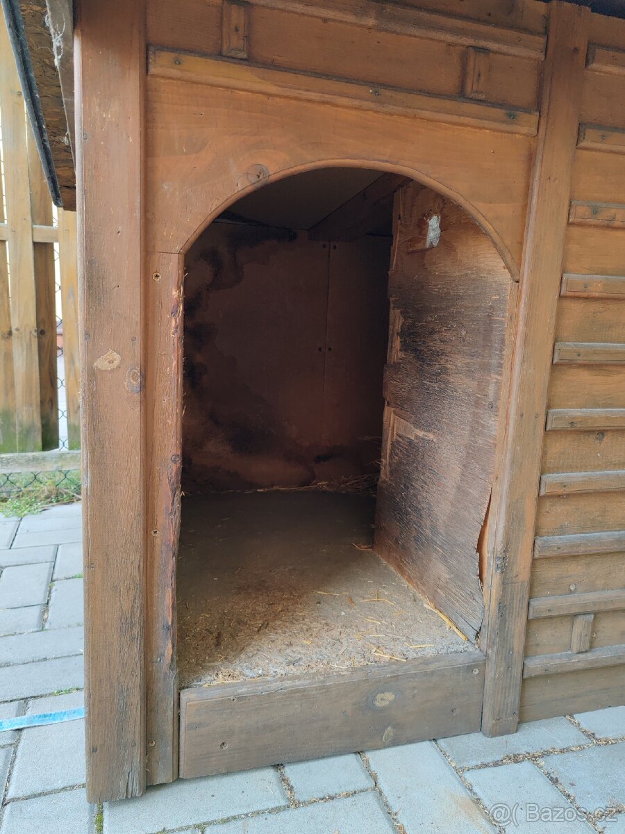 Bouda + kotec pro psa - 6