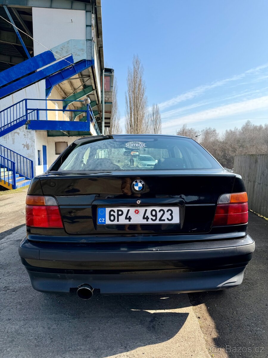 BMW E36 compact - 6