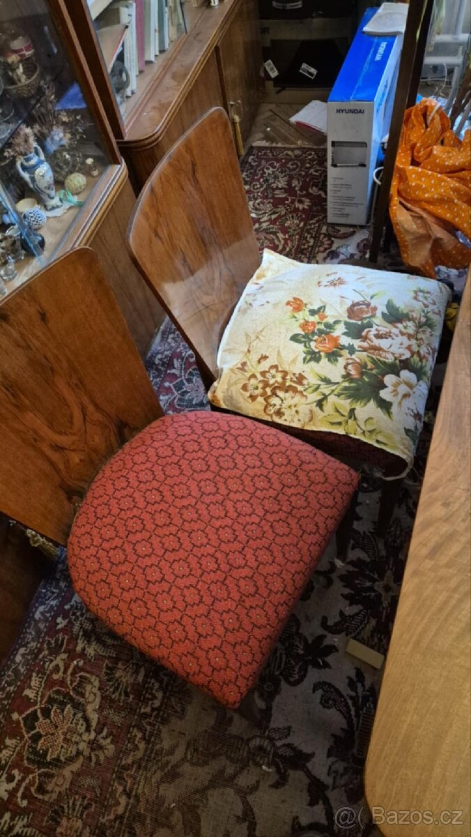 Retro nábytek/ obývací stěna - 6