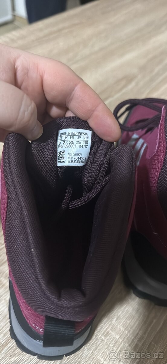 Dívčí boty Adidas - vel. 35 - 6