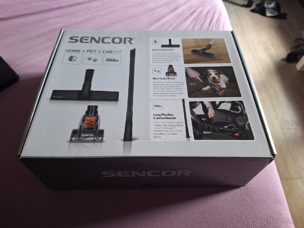 SADA PŘIŠLUŠENSTVÍ SENCOR (3v1) - 6