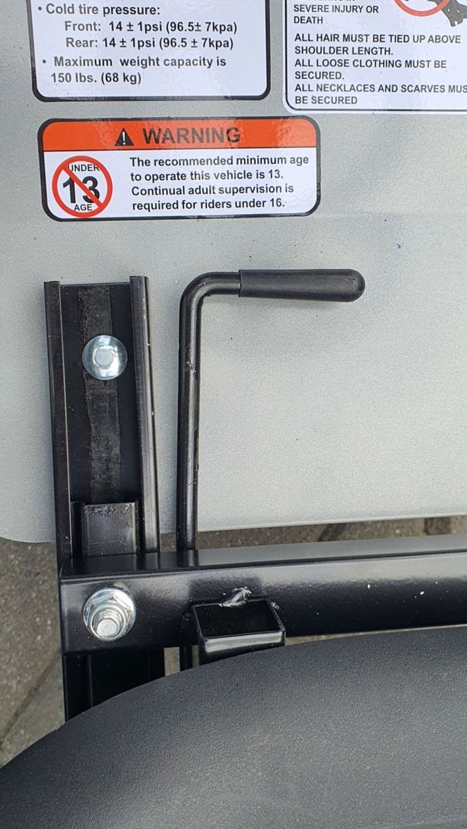 Dětská Bugina MiniRocket MudMonster 98ccm Modrá - 6