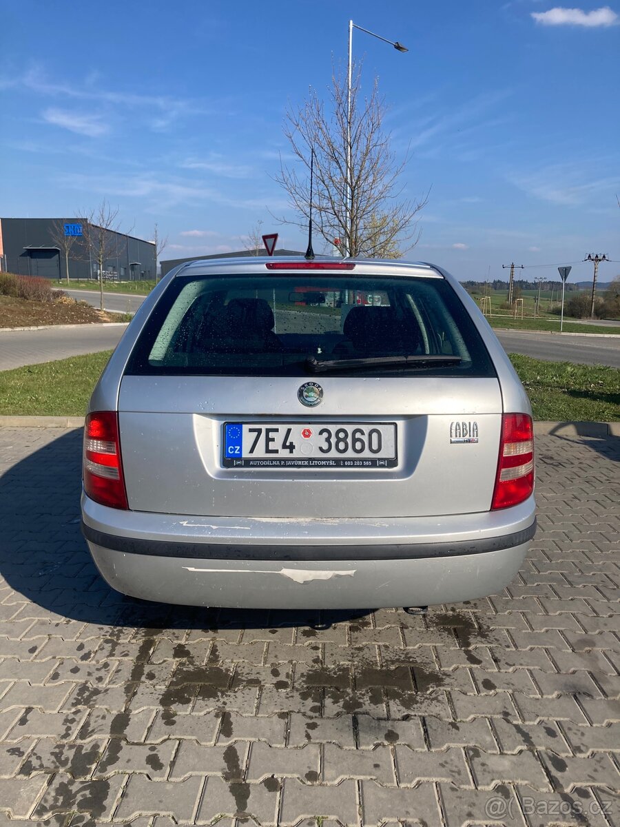 Škoda Fabia I 1.2 HTP - 6