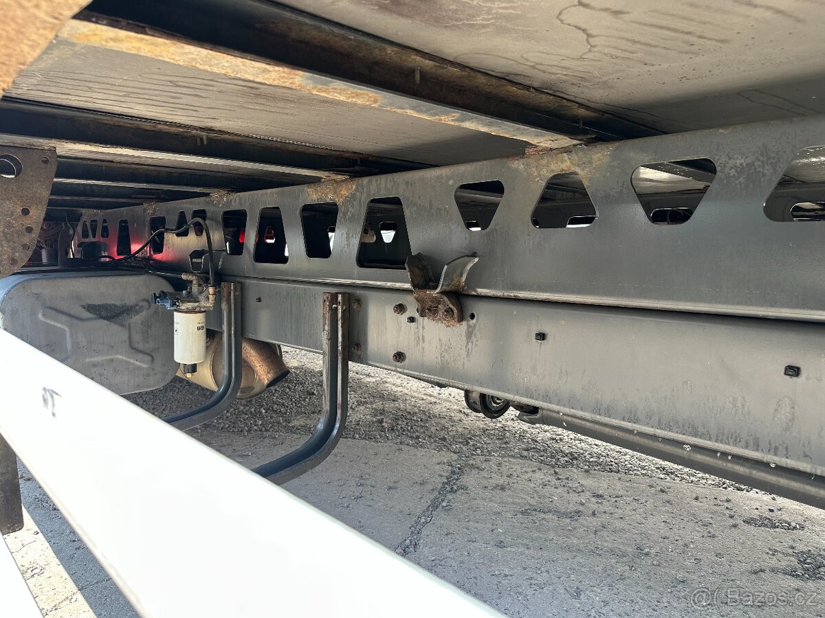 DAF LF 45.220 PLACHTA MĚCHY EURO5 - 6