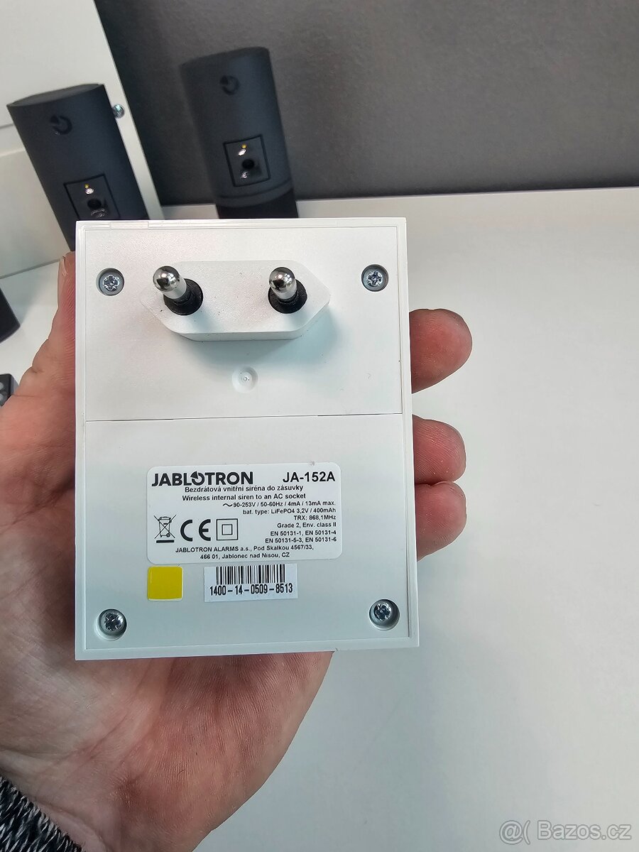 JABLOTRON 100 NOVÝ - 6