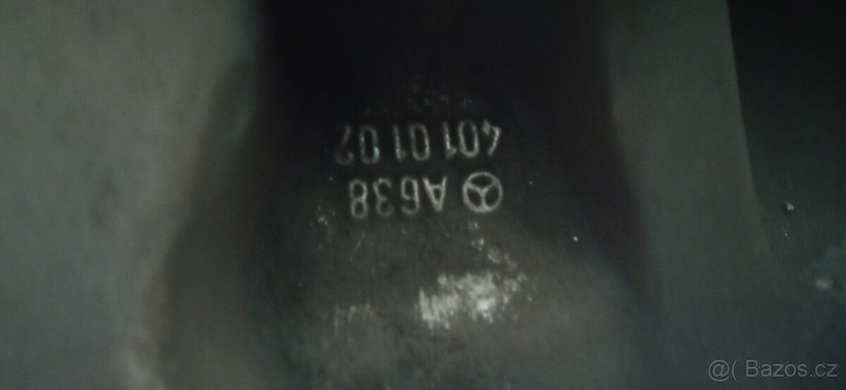 ALU disky MB Vito - 6