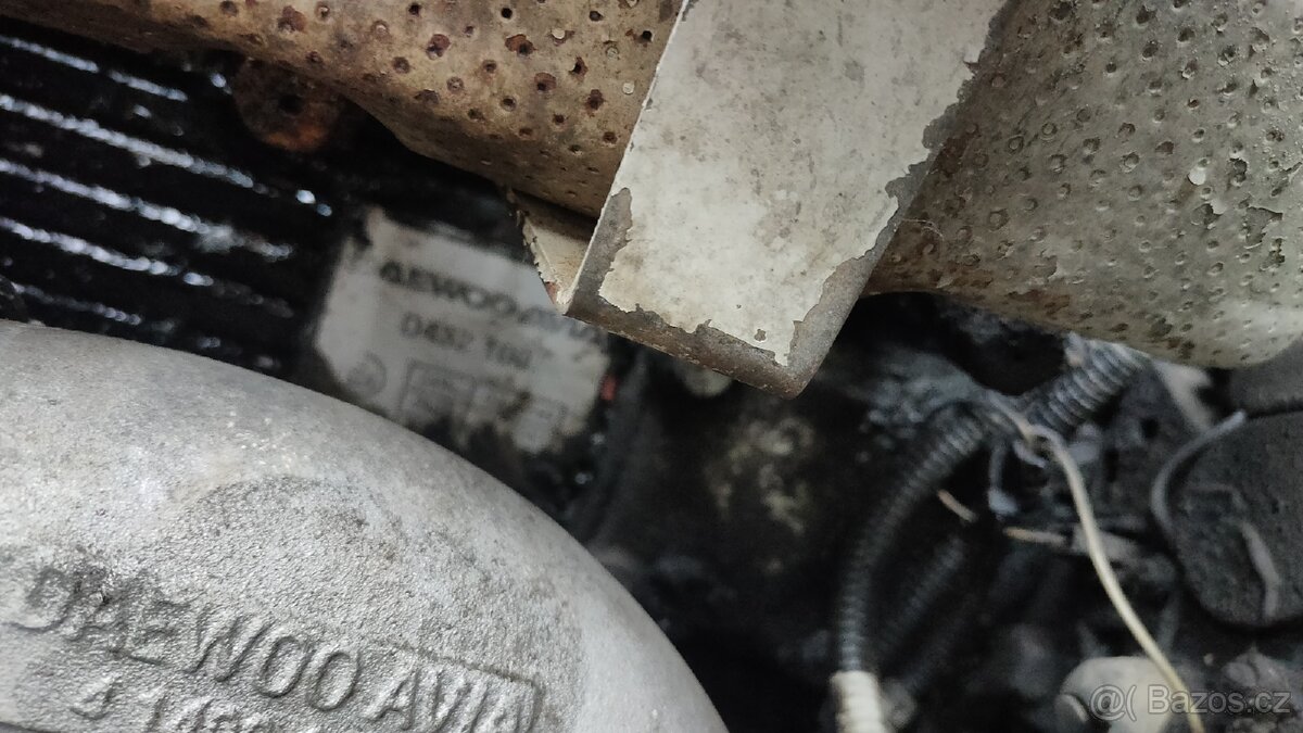 Daewoo Avia D75 nosič kontejnerů - 6