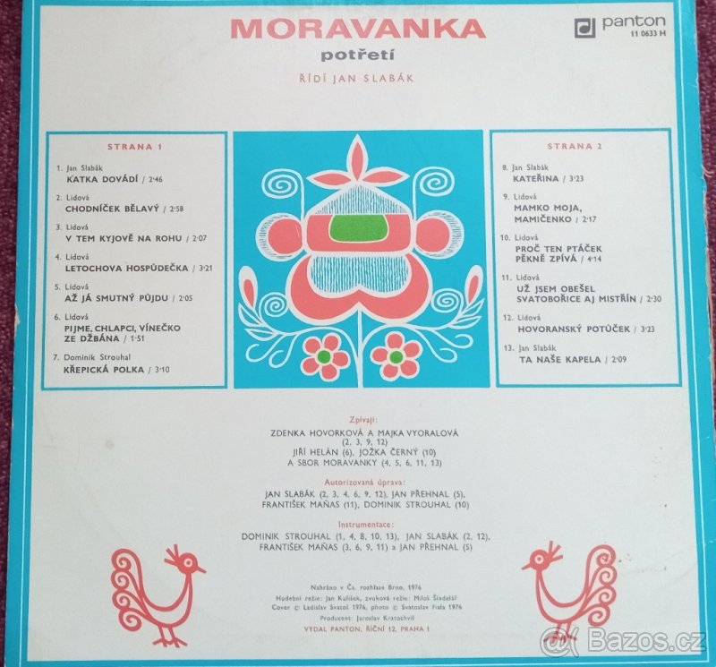 3x LP MORAVANKA - 6