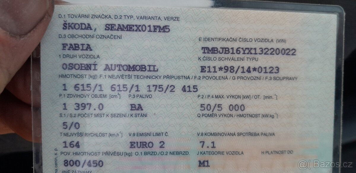 Škoda Fabia 1.4MPI - 6