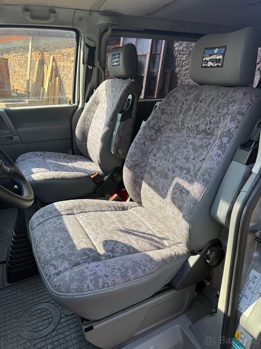 Volkswagen Multivan T4 2,5 rybář - 6