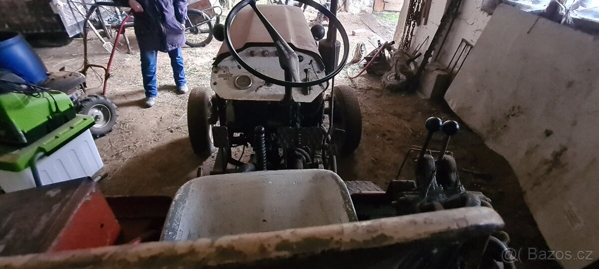 Malotraktor s hydraulikou - 6