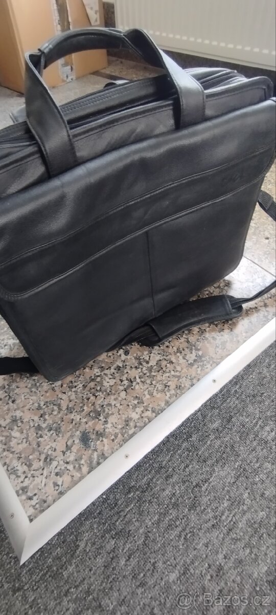 Brašna na notebook kožená - 6