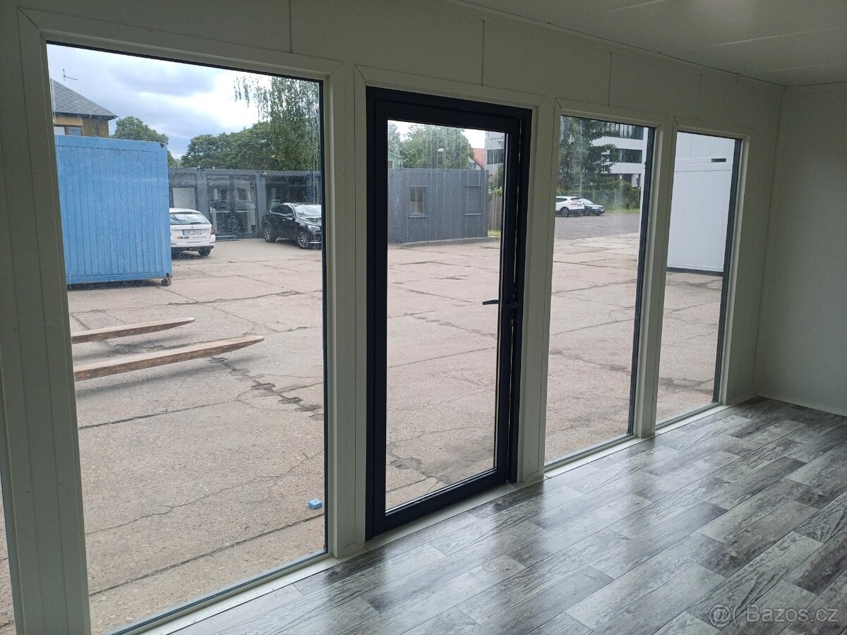 Zahradní domek - PAVILON č. P017, obytný kontejner - 6