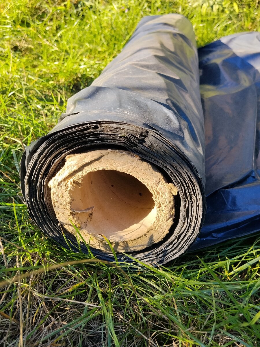 Prodej černé polyetylenové fólie – 130 cm x cca 20 m - 6
