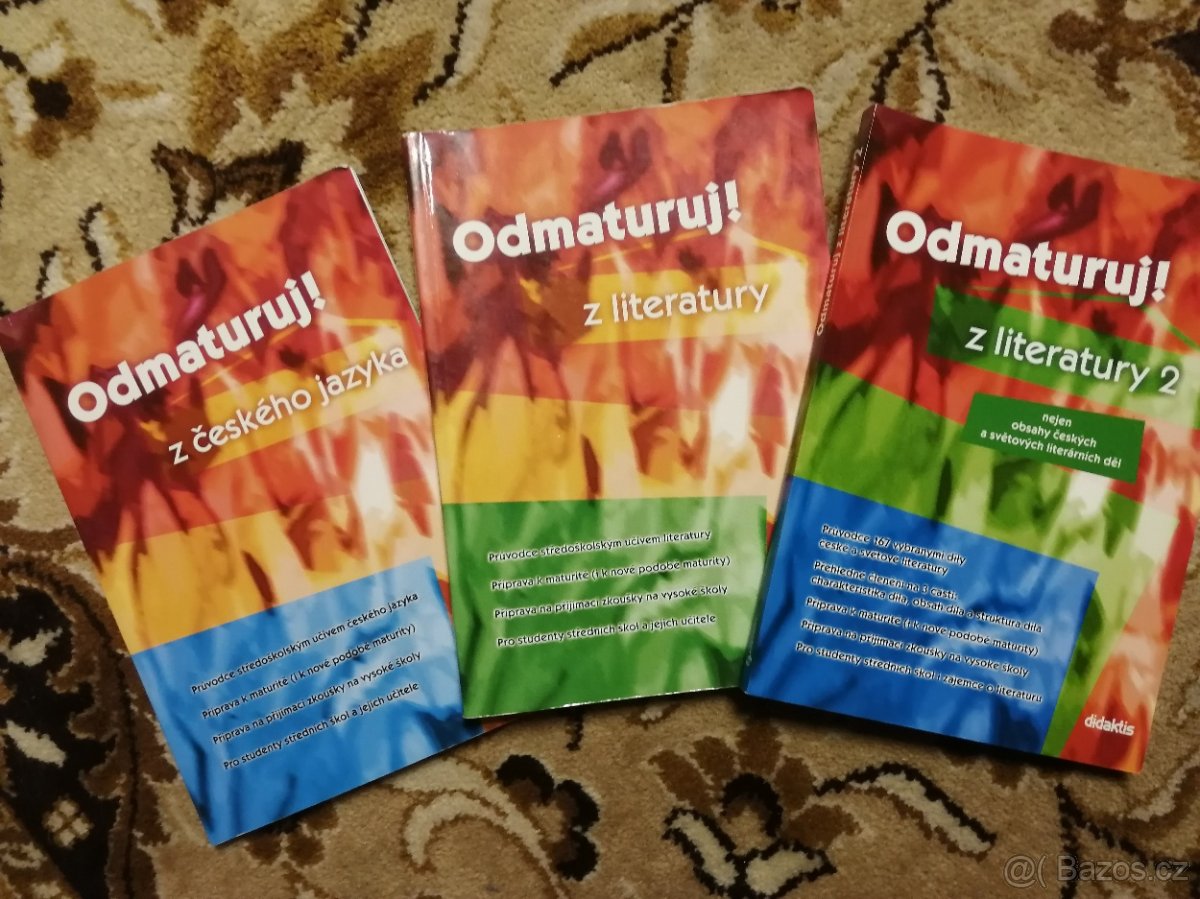 Učebnice - gymnázium - 6