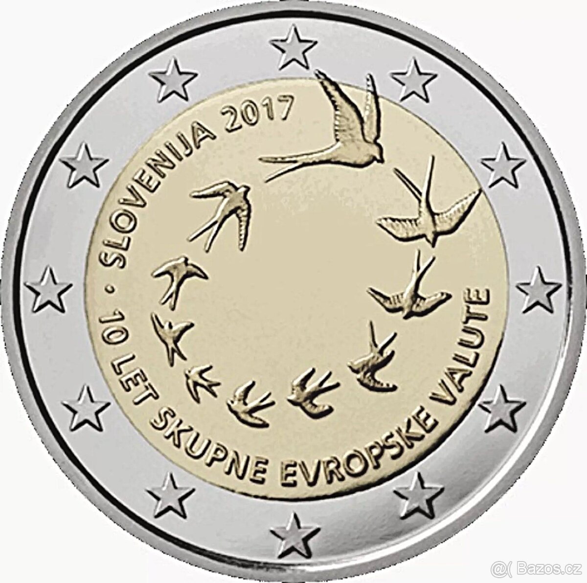 2 Euro Slovinsko pamětní mince 2015 - 2022 - vyberte si - 6