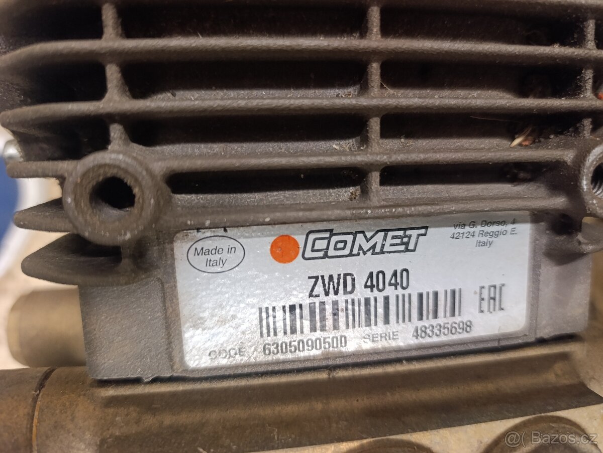 Benzínová vapka COMET FDX2 16/250, Honda motor +40m hadic - 6