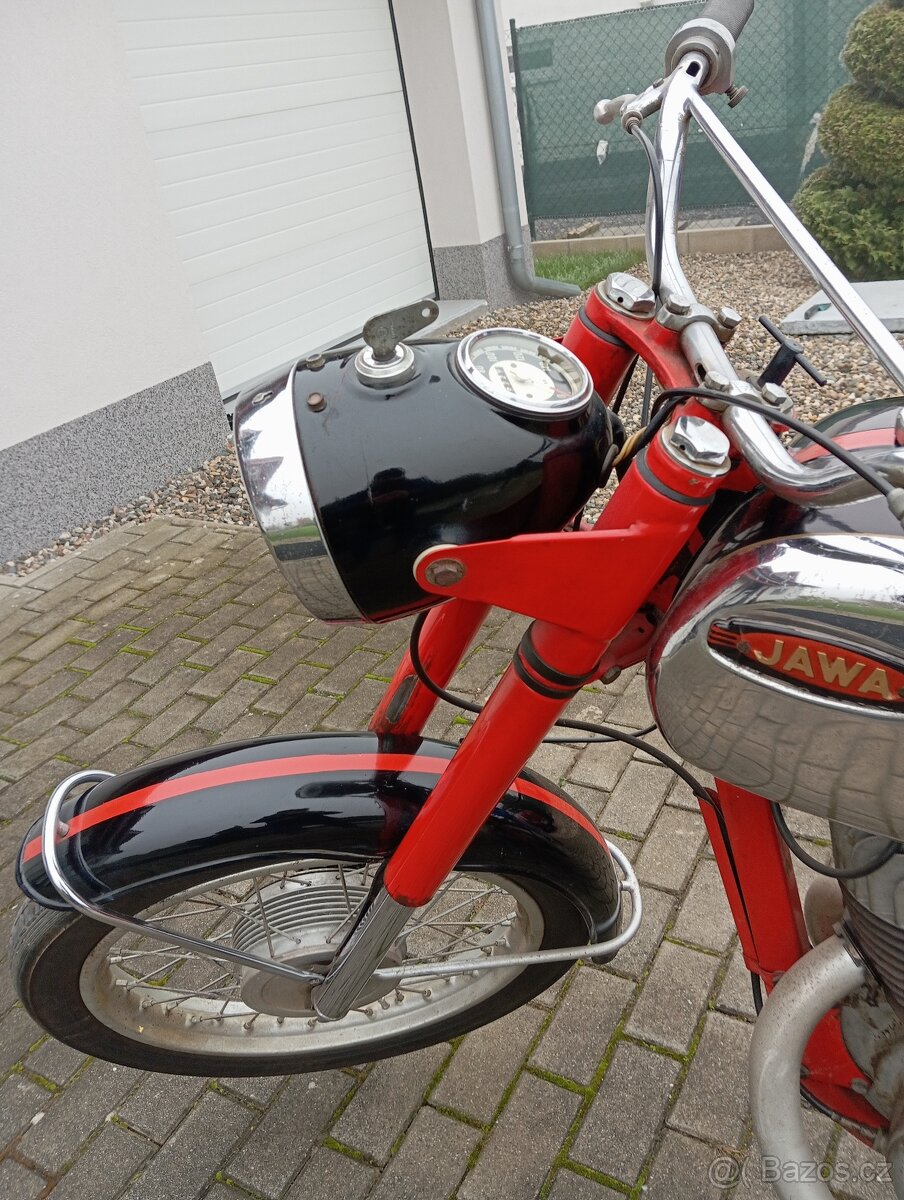 Jawa 250 Californian původní stav - 6