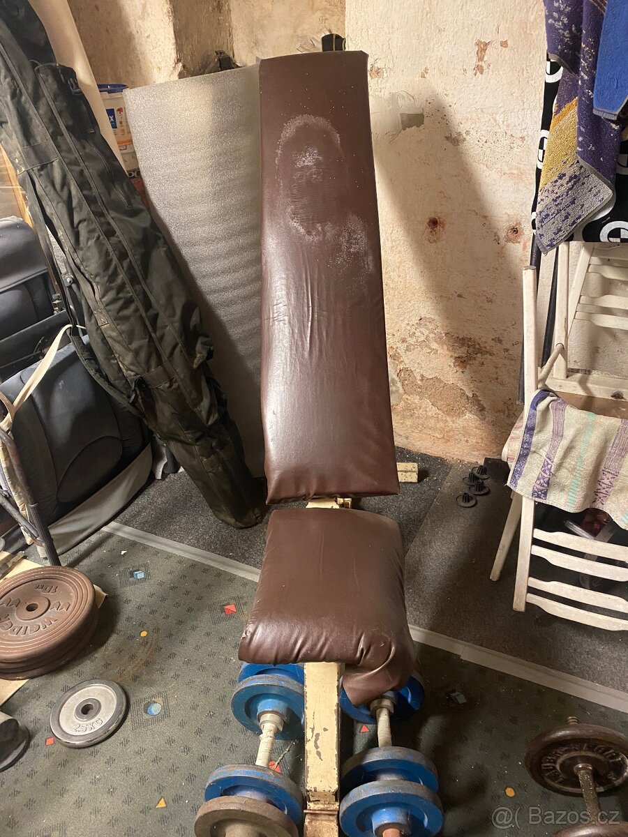 Domácí posilovna - 6