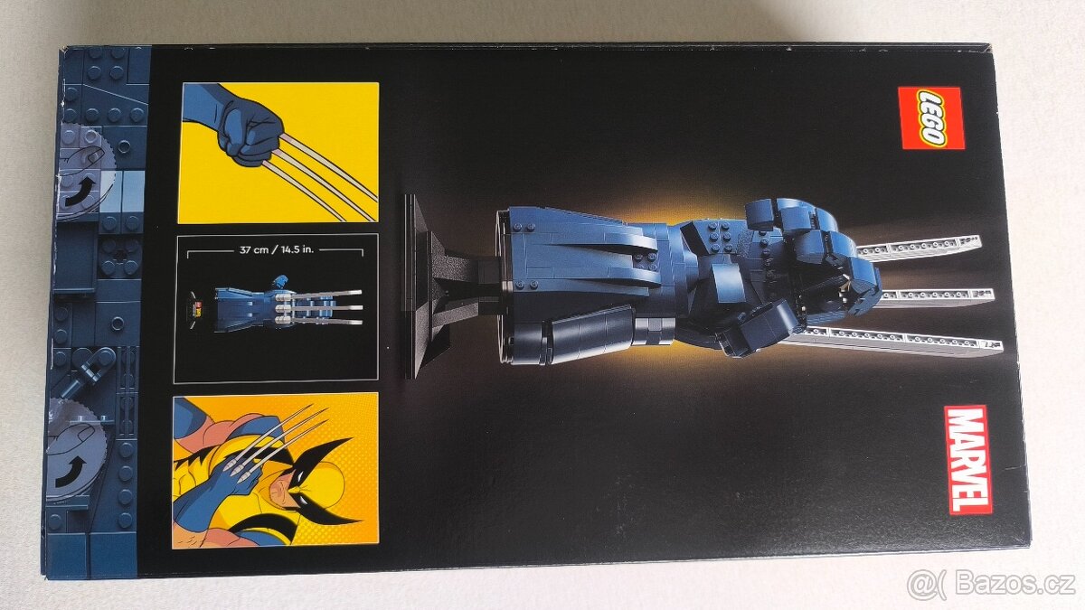 LEGO 76250 Marvel Wolverinovy adamantiové drápy - 6
