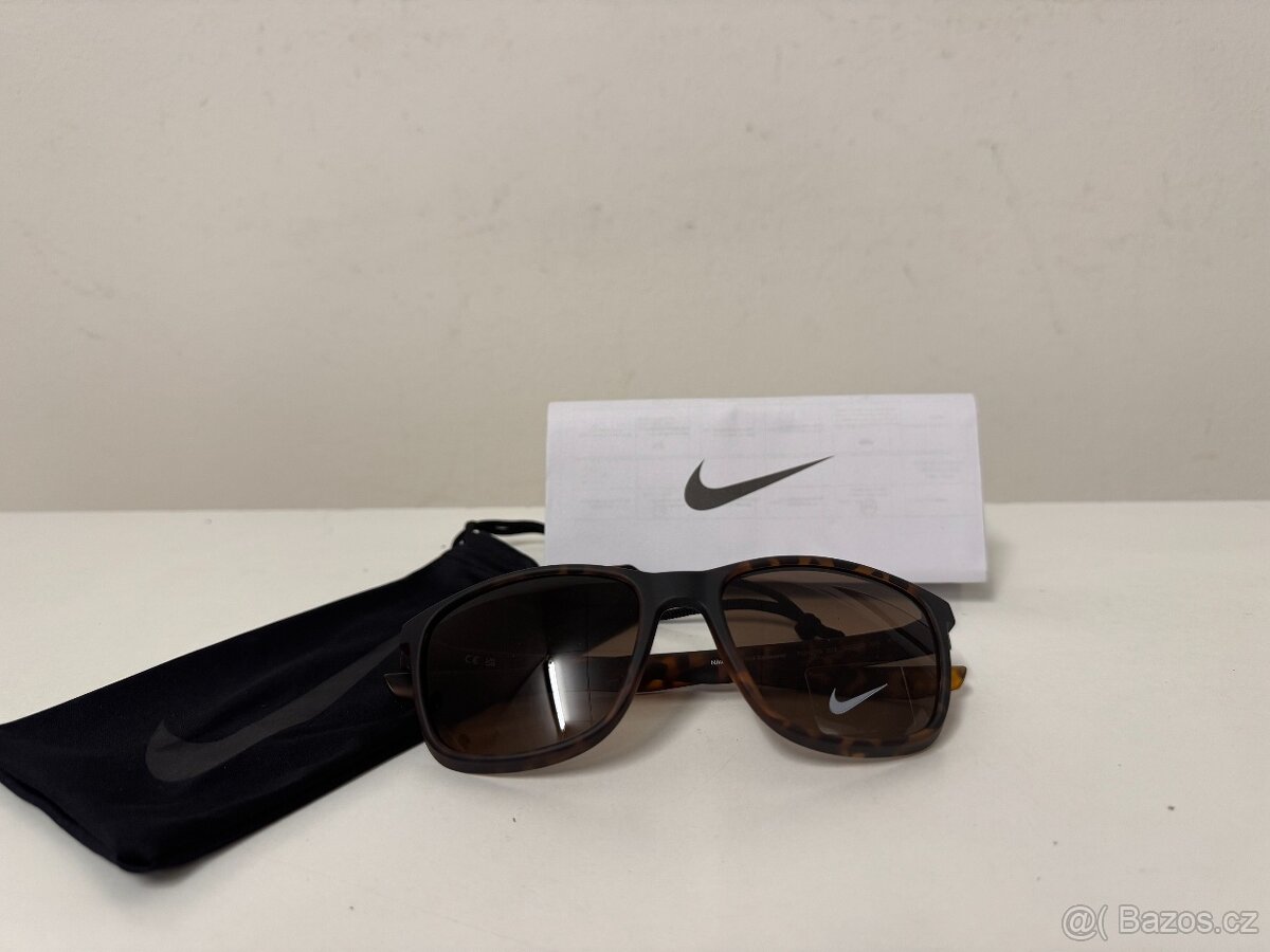 Sluneční brýle Nike Essential Endeavor Matte Tortoise Brown - 6
