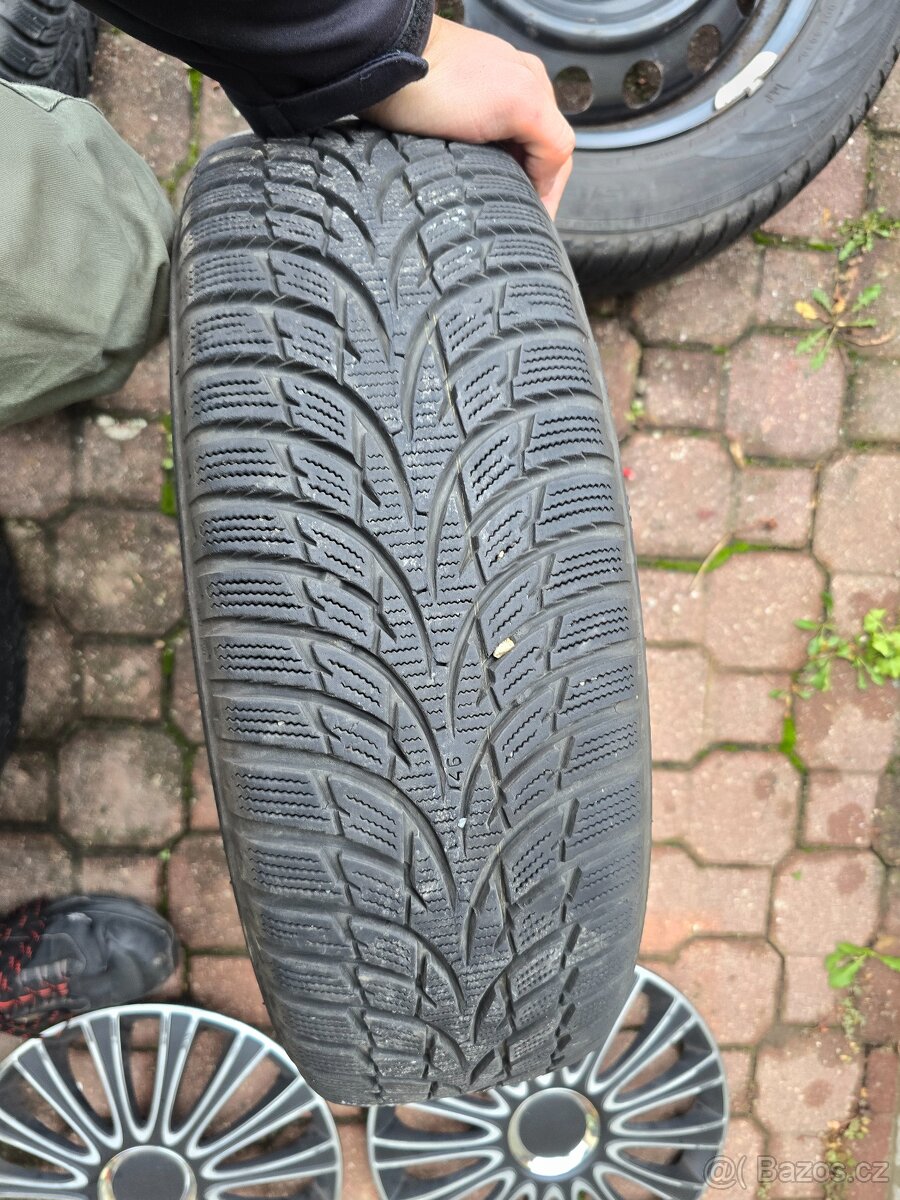 Nokian WR D3 M+S 175/65 R15 84T – zimní pneu na discích - 6