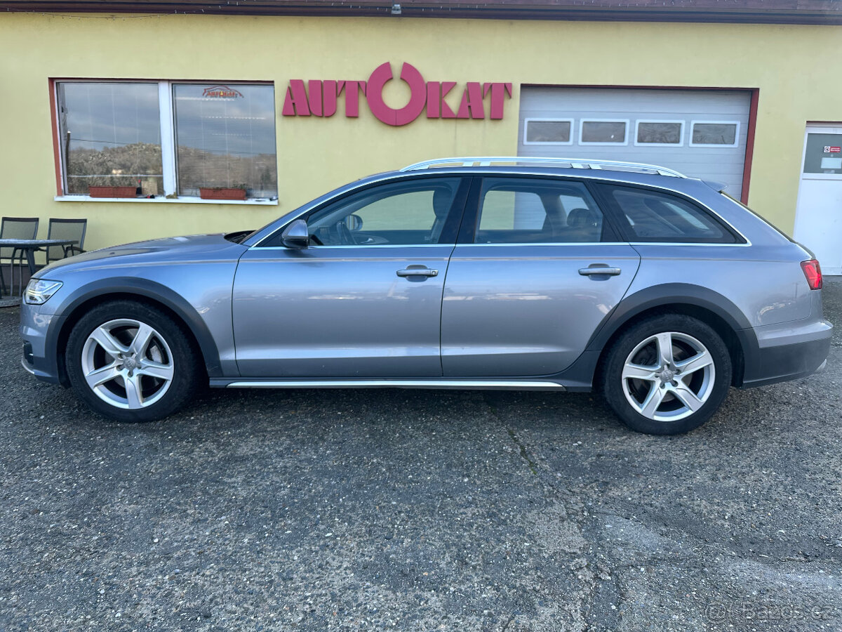 Audi A6 Allroad 3.0 TDI 235kW/ČR/4x4/Automat - 6
