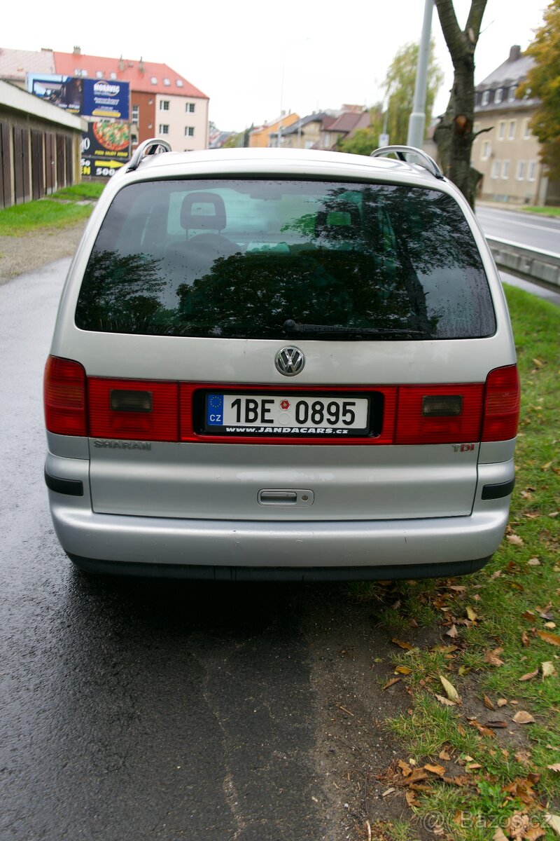 Prodám VW Sharan 1.9 | 85kw | 2001 - 6
