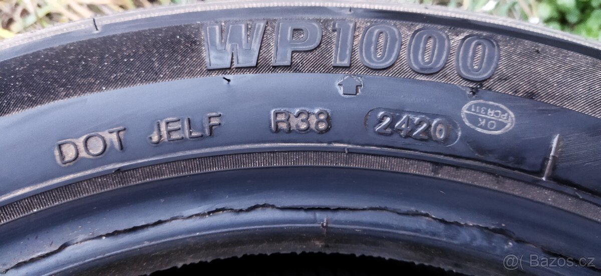 NOVÉ Zimní Pneumatiky 195/55 r16 4 kusy - 6