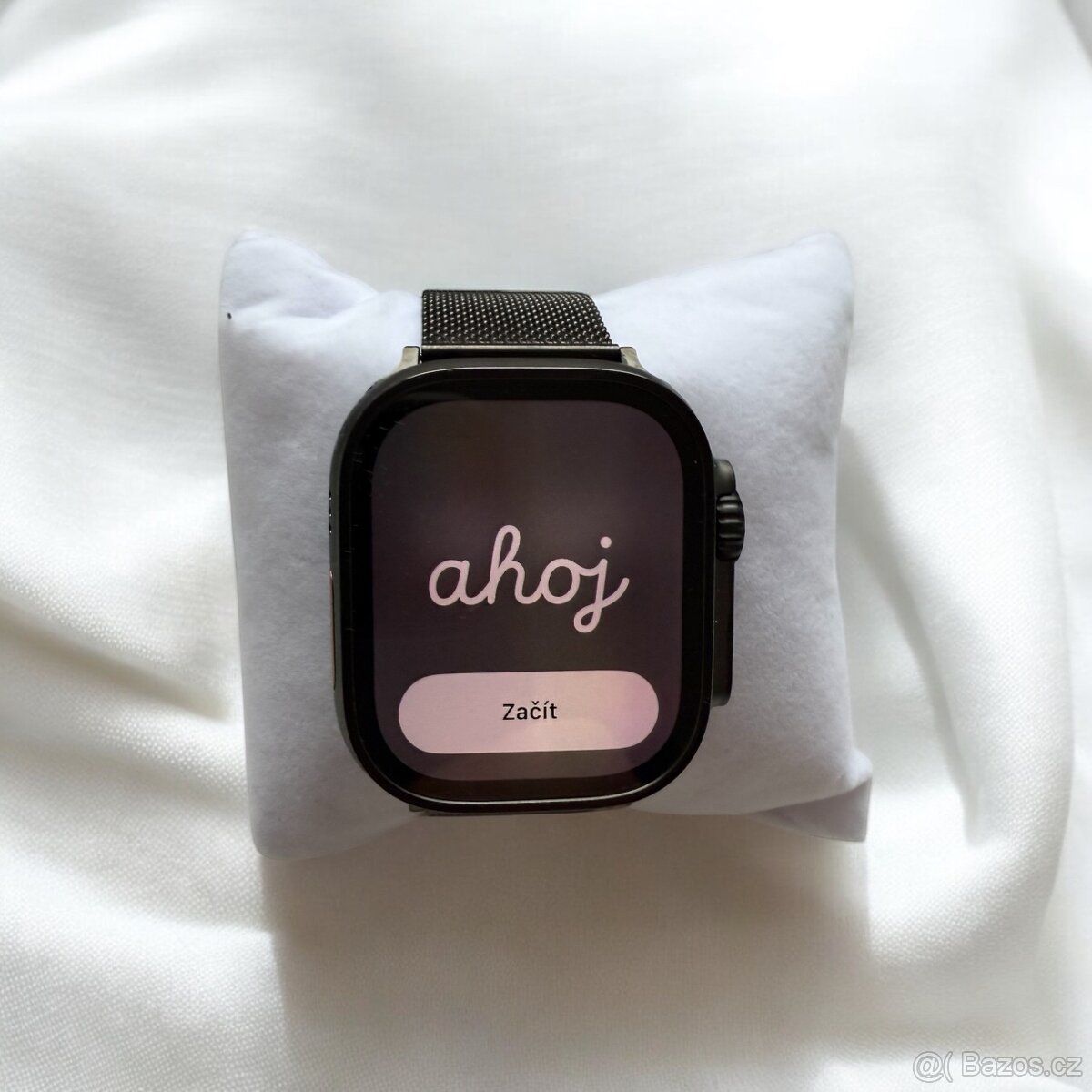 Apple Watch Ultra 3 (2025) 49mm Černý titan - 6