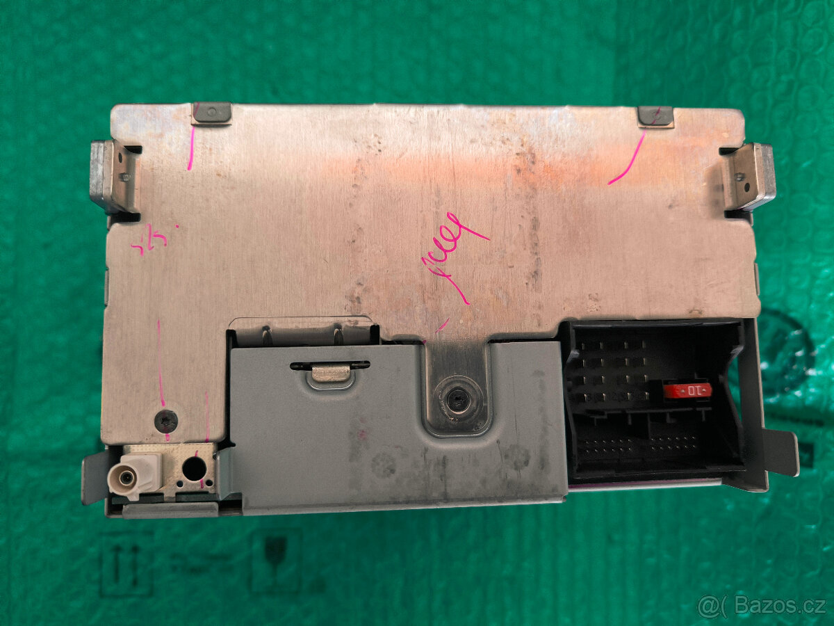 Originál autorádio Škoda Dance včetně PIN-TOP - 6