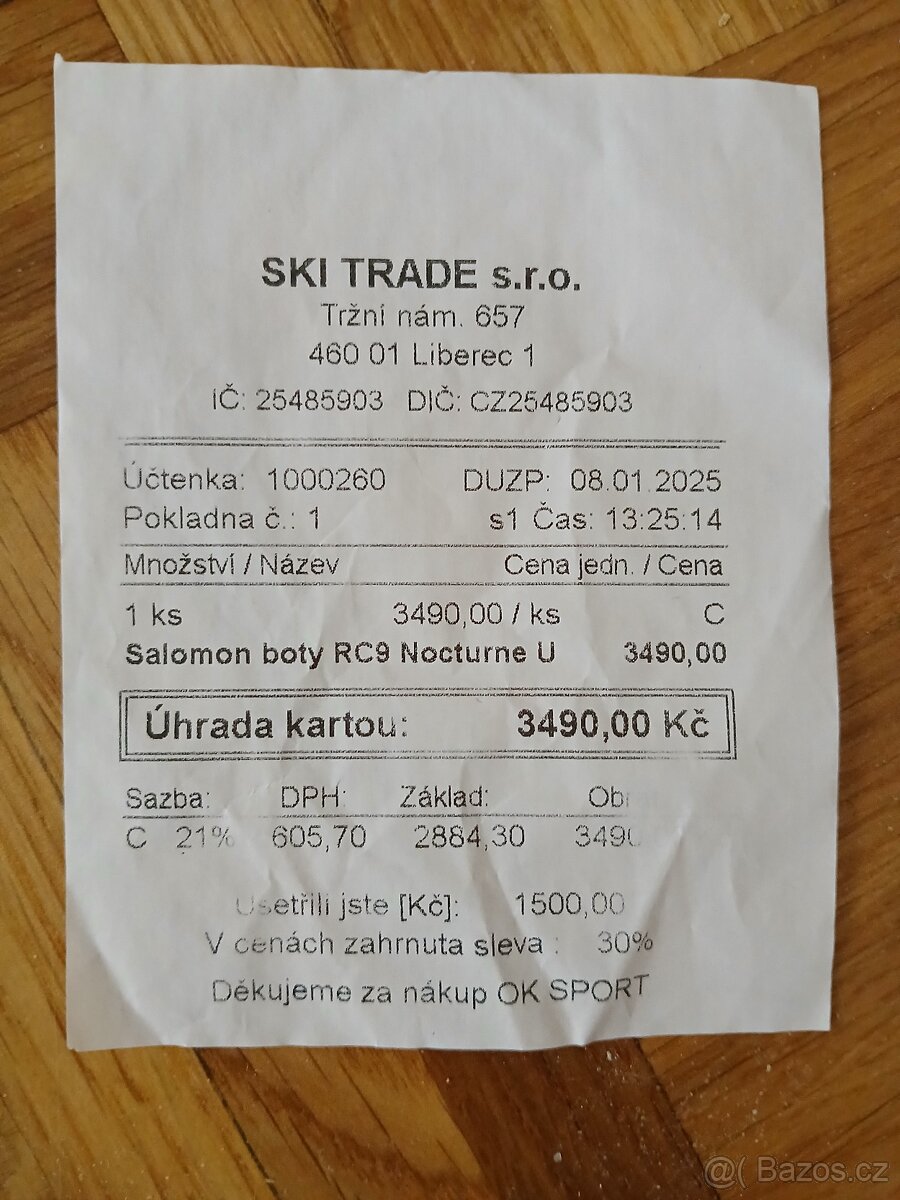 Boty na běžky Salomon RC9 - 6