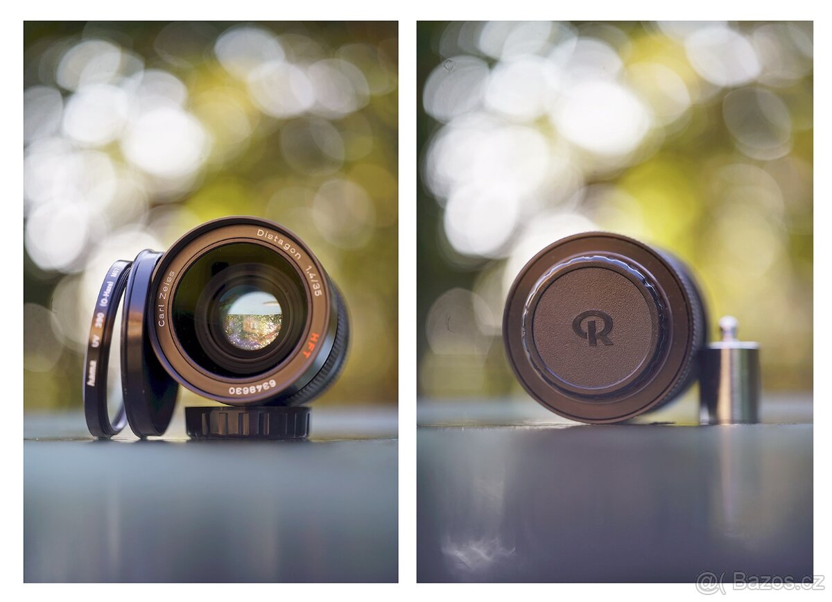 Carl Zeiss Distagon 35mm f/1.4 HFT (Rollei QBM, West Germany - 6