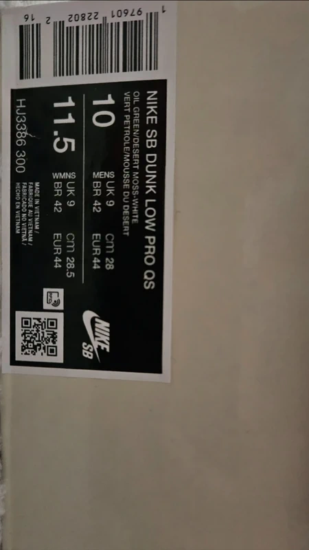 Nike SB dunk Alexis Salbone Chameleon - 6