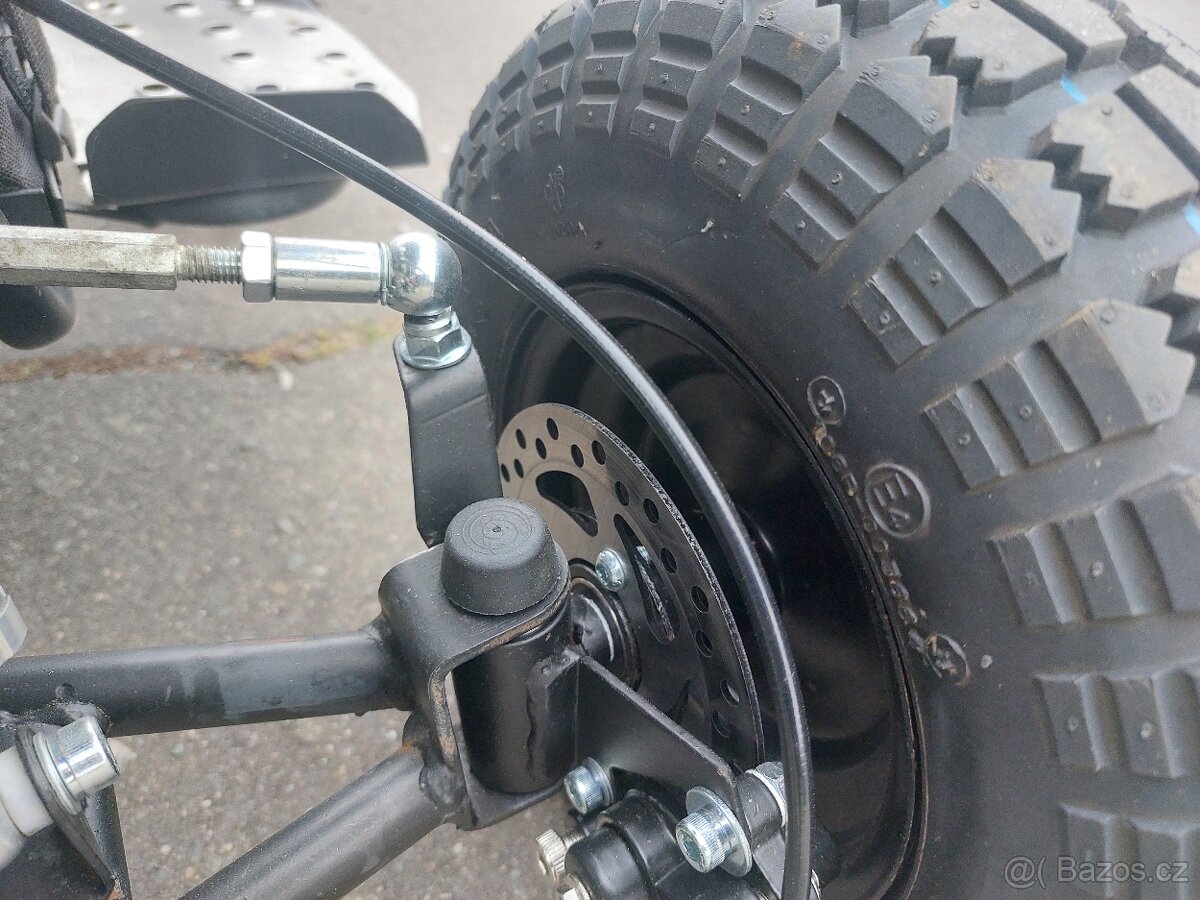 Dětská elektrická čtyřkolka Nitro 800w - 6