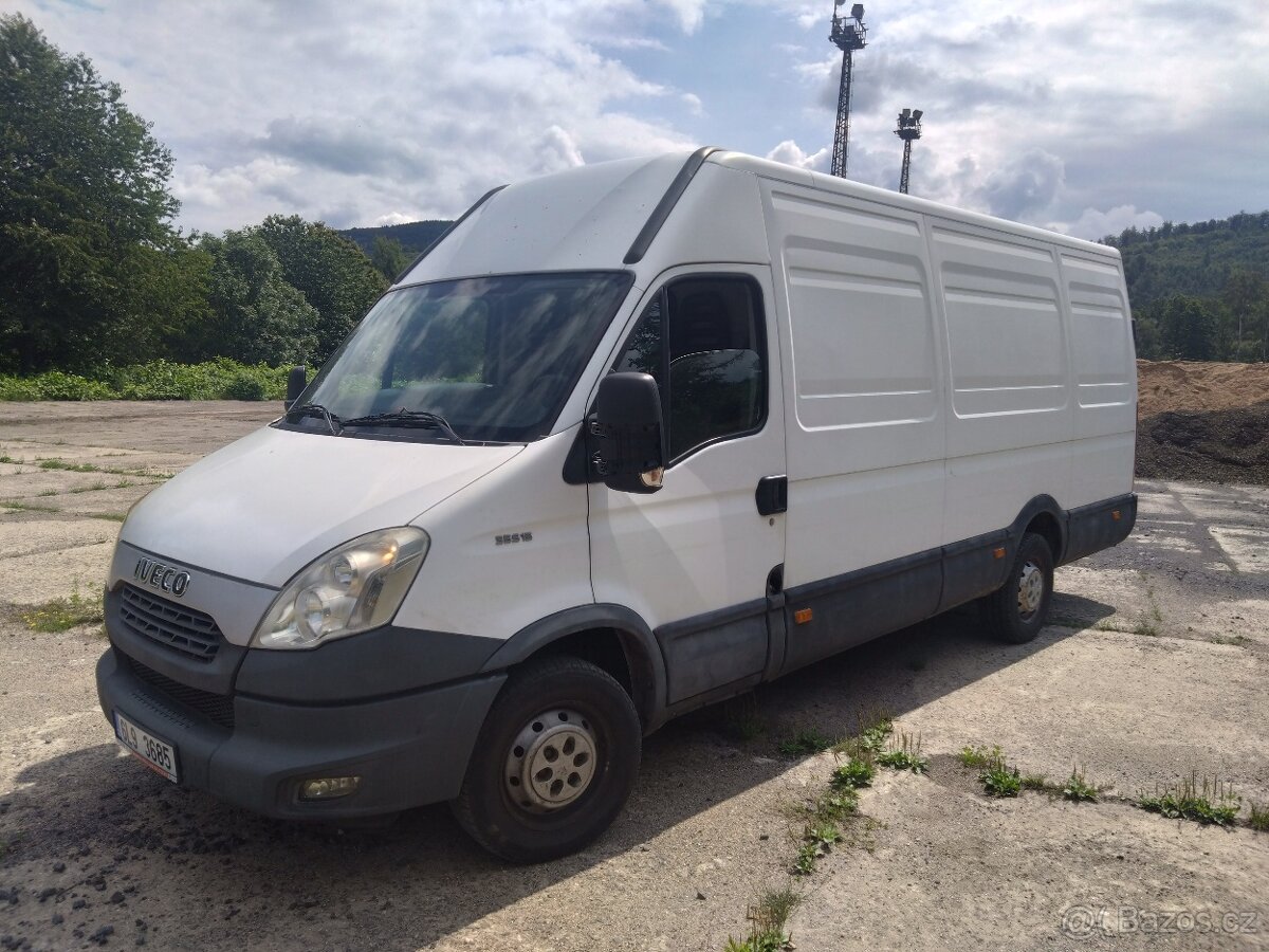 Prodám Iveco Dailly 2.3 r.v.2013 3,5t - 6